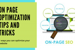 On page optimization tips and tricks-culturepod